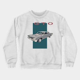 Pontiac GTO Crewneck Sweatshirt